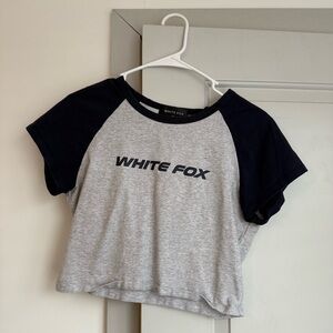 Basic Tee (White Fox)